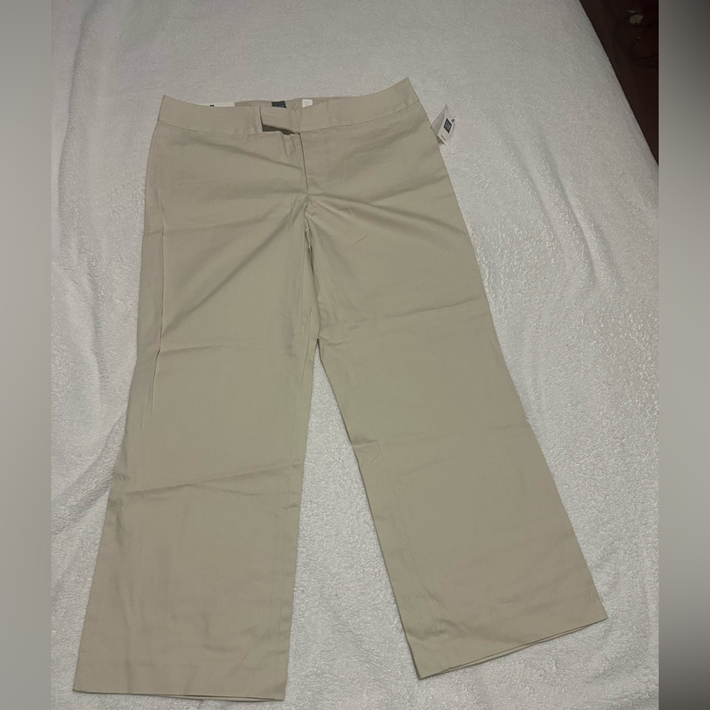 GAP Tan Ankle Pants